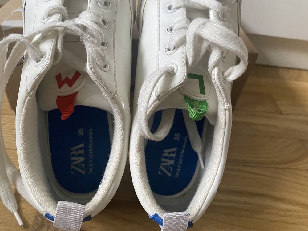 Zara - adidaski rozm.35