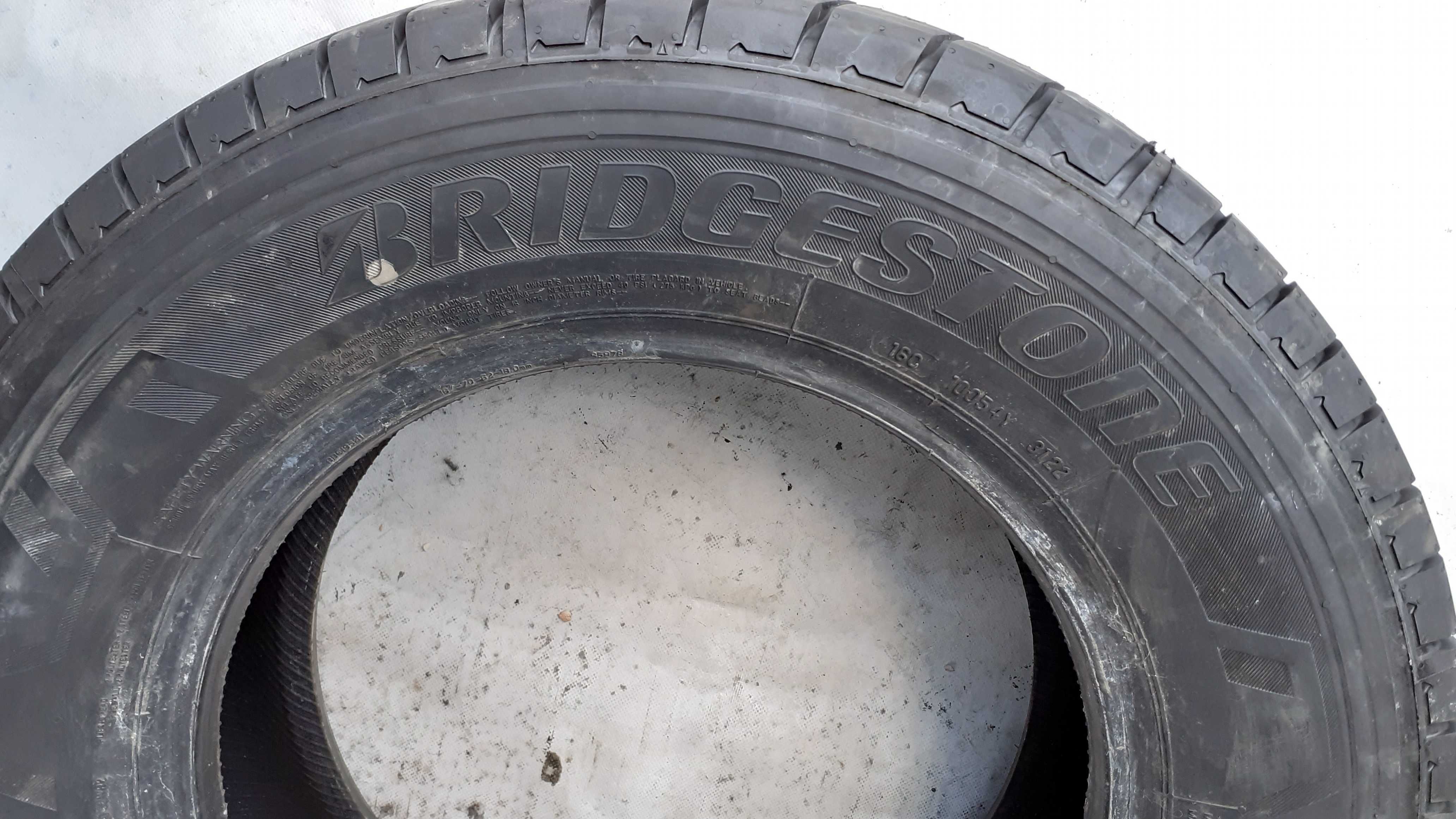 235/65/16 C Bridgestone Duravis R660 rok 2022