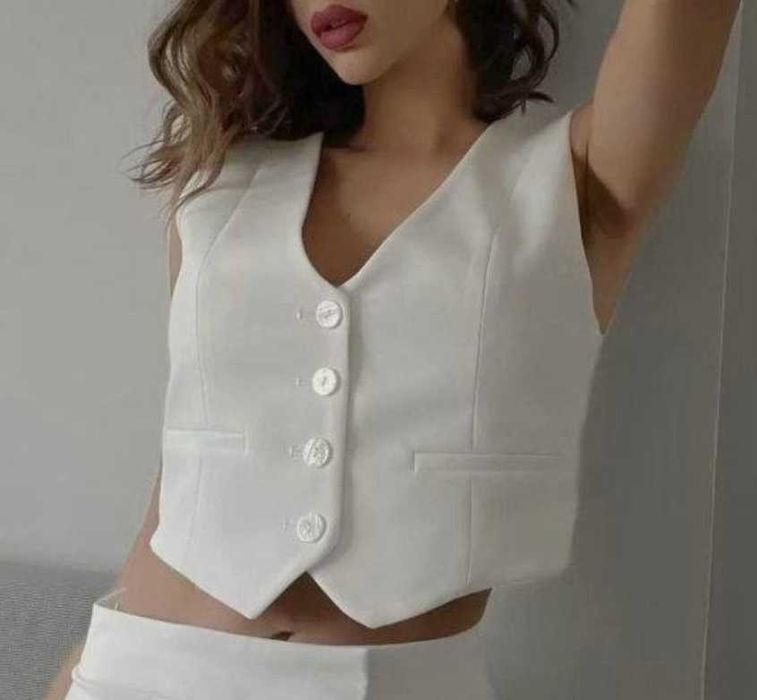 Colete lilás feminino, tamanho L