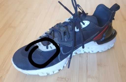 Oryginalne męskie buty Nike React rozm.42,5