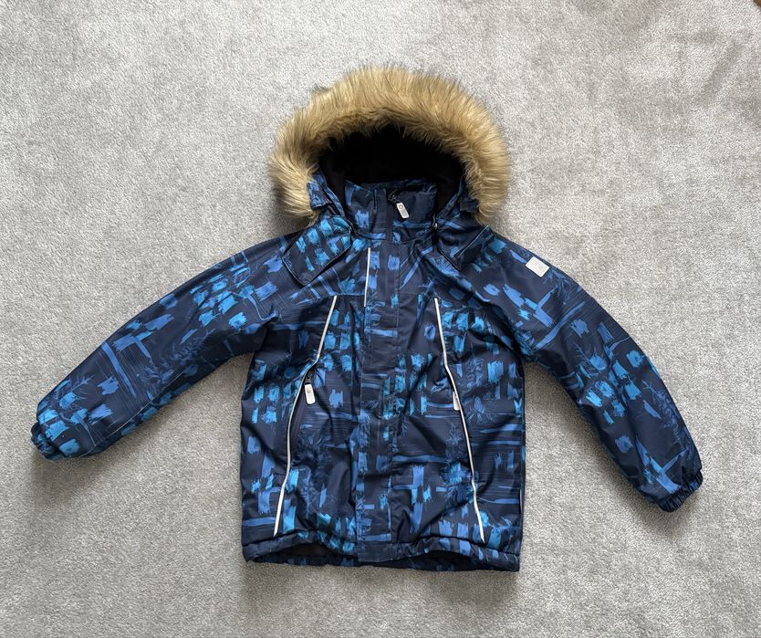 Дитяча зимова термо куртка для хлопчика Reima Niisi на 6-8 років