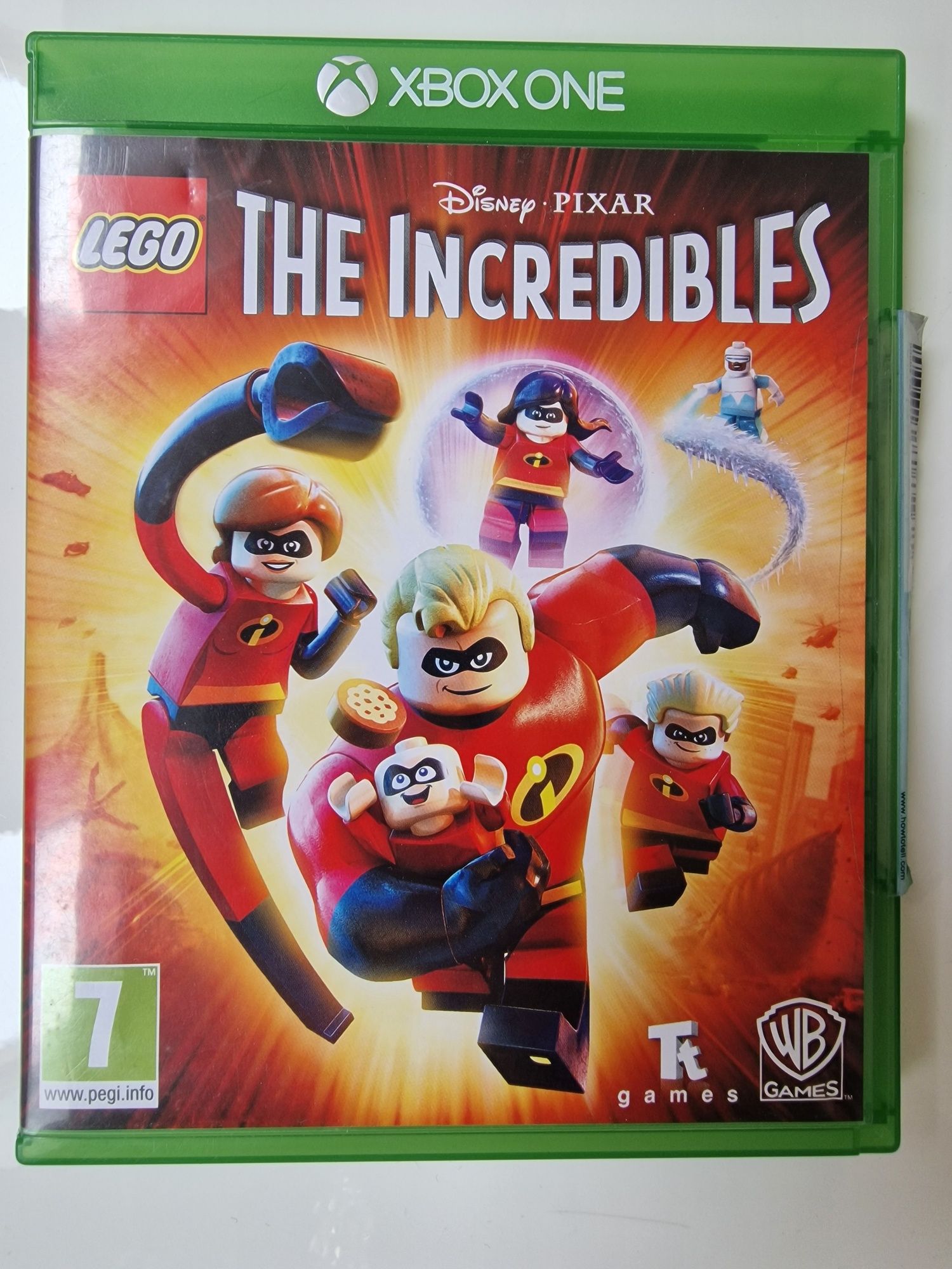 Gra the incredibles iniemamocni Xbox one