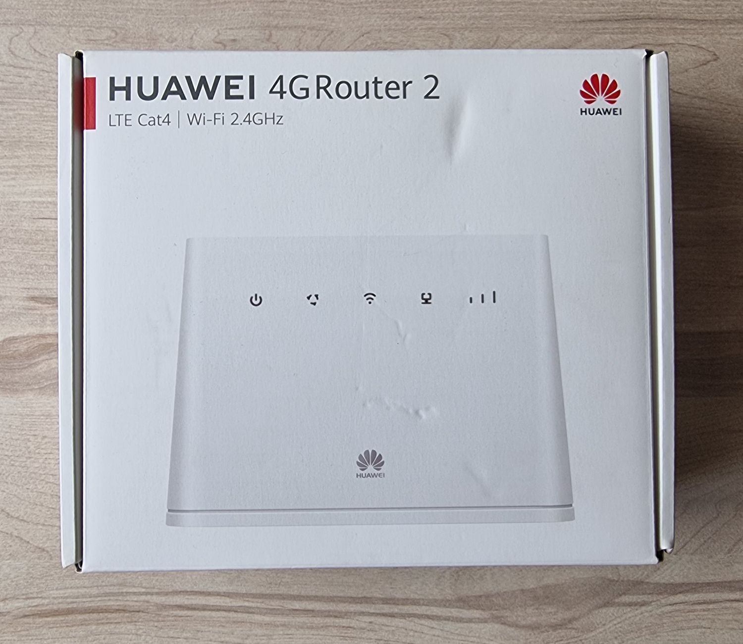 Huawei Router 4G B311-221 Biały CAT4 2,4GHz
