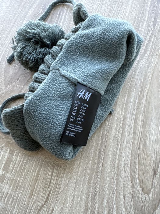 Gorro e luvas inverno