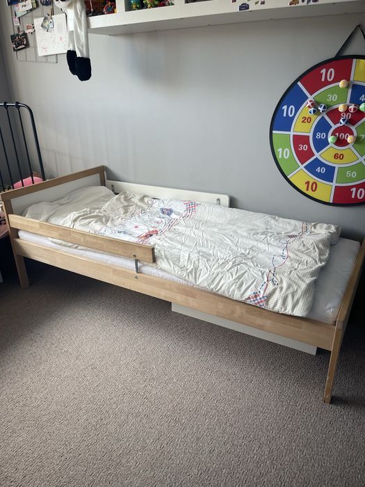 Łóżko dziecięce IKEA SNIGLAR 70x160 cm