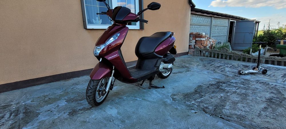 Peugeot Kisbee skuter