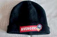 Czapka chłopięca rozmiar M Avengers Kapitan Ameryka