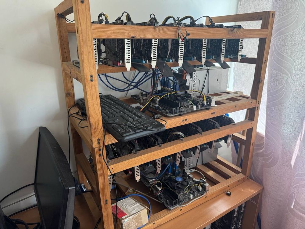 Mining ферма криптовалюти