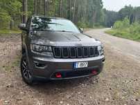 Jeep Grand Cherokee JGC Trailhawk 2021r pierwszy właściciel w kraju pneumatyka full