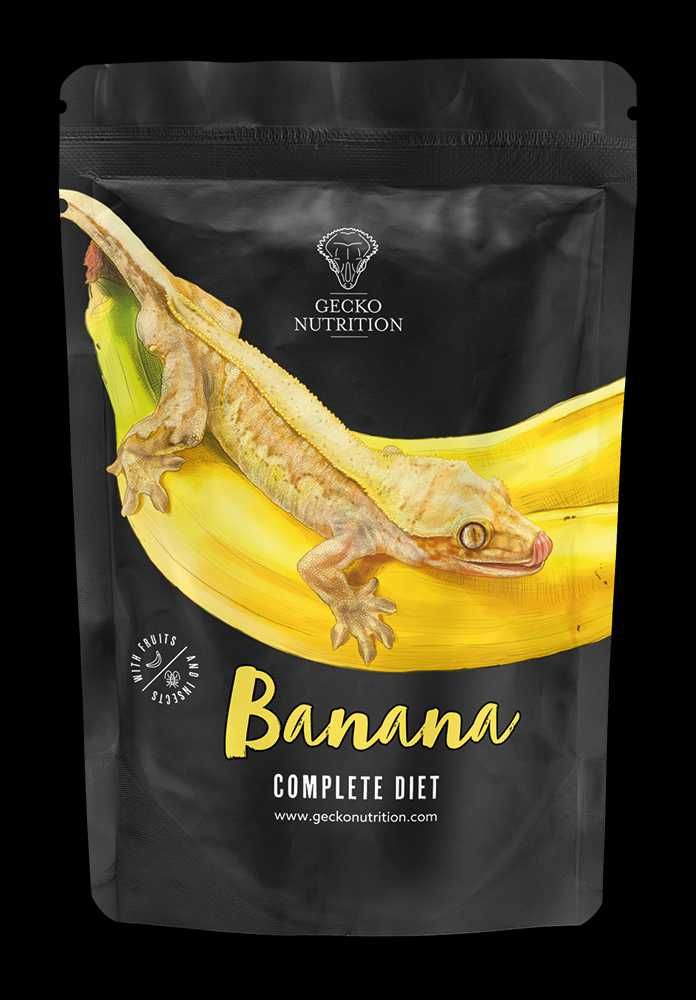 Pokarm Gecko Nutrition Banan 100g - Gekon orzęsiony Pangea