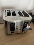 Toster 4  kromki Morphy Richards