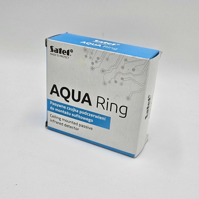 Satel Pasywna Czujka Podczerwieni Ruchu Aqua Ring S NOWA Okazja!