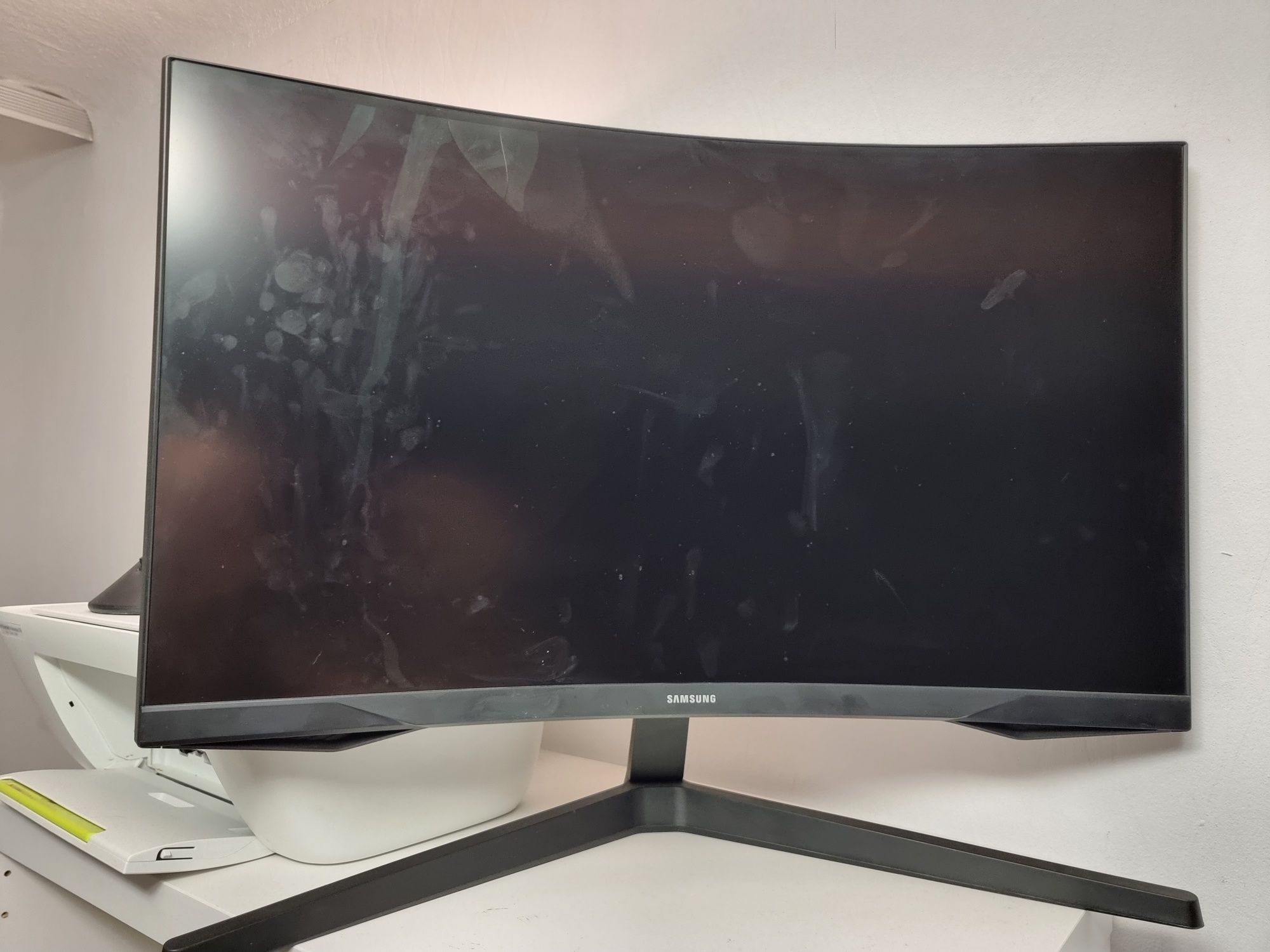 Monitor samsung uszkodzony