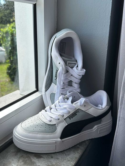 Sapatilhas PUMA NOVAS (branco/cinzento)