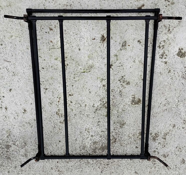 Bagażnik dachowy firmy Amos z lat 90-tych XX wieku