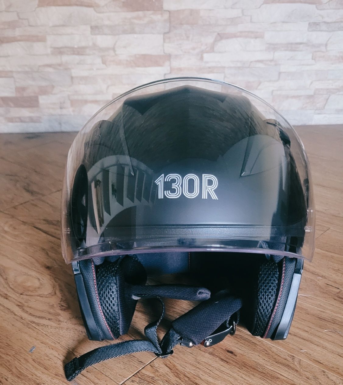 Capacete 130R Arida preto