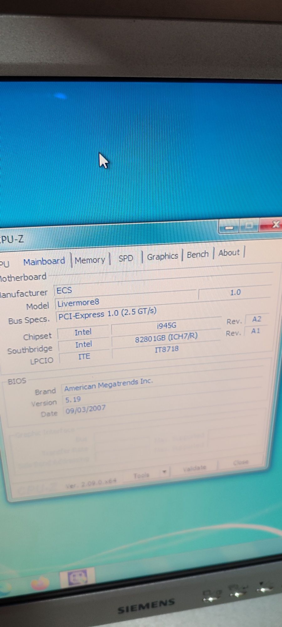 Computador HP Pavillion a6222.pt