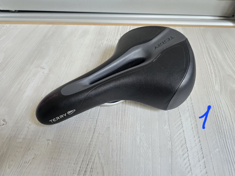Сідло Sq Lab Haibike Terry Prologo Selle Italia Ergon Fizik