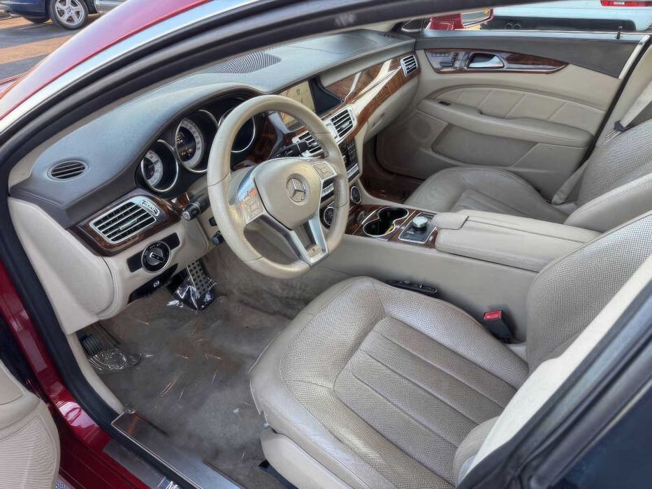 Mercedes-Benz CLS CLS 550      2014
