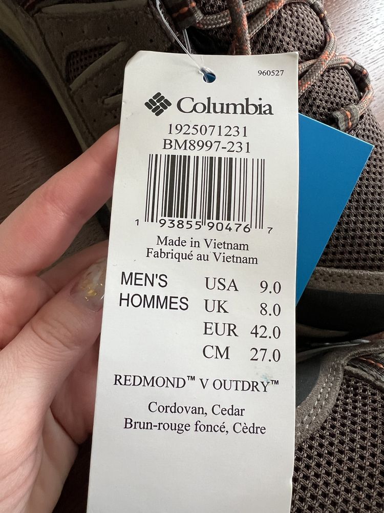 Взуття Columbia REDMOND V OUTDRY