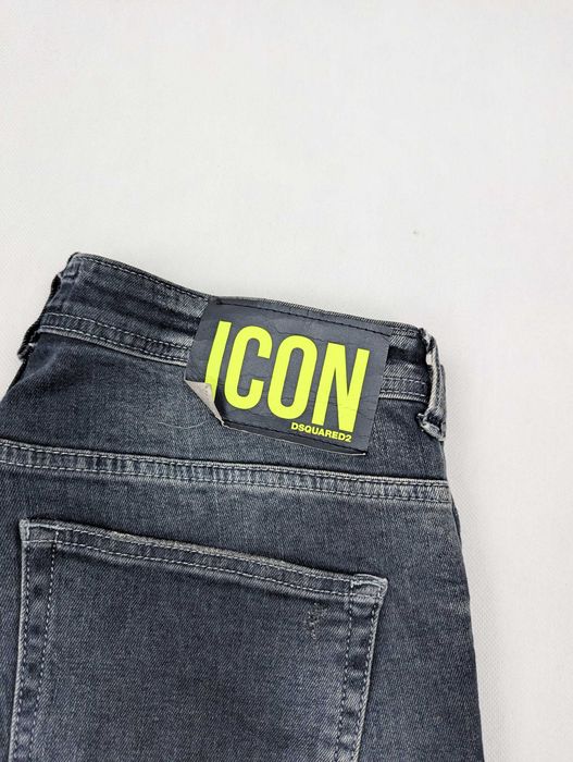 Dsquared2 niebieskie jeansy L