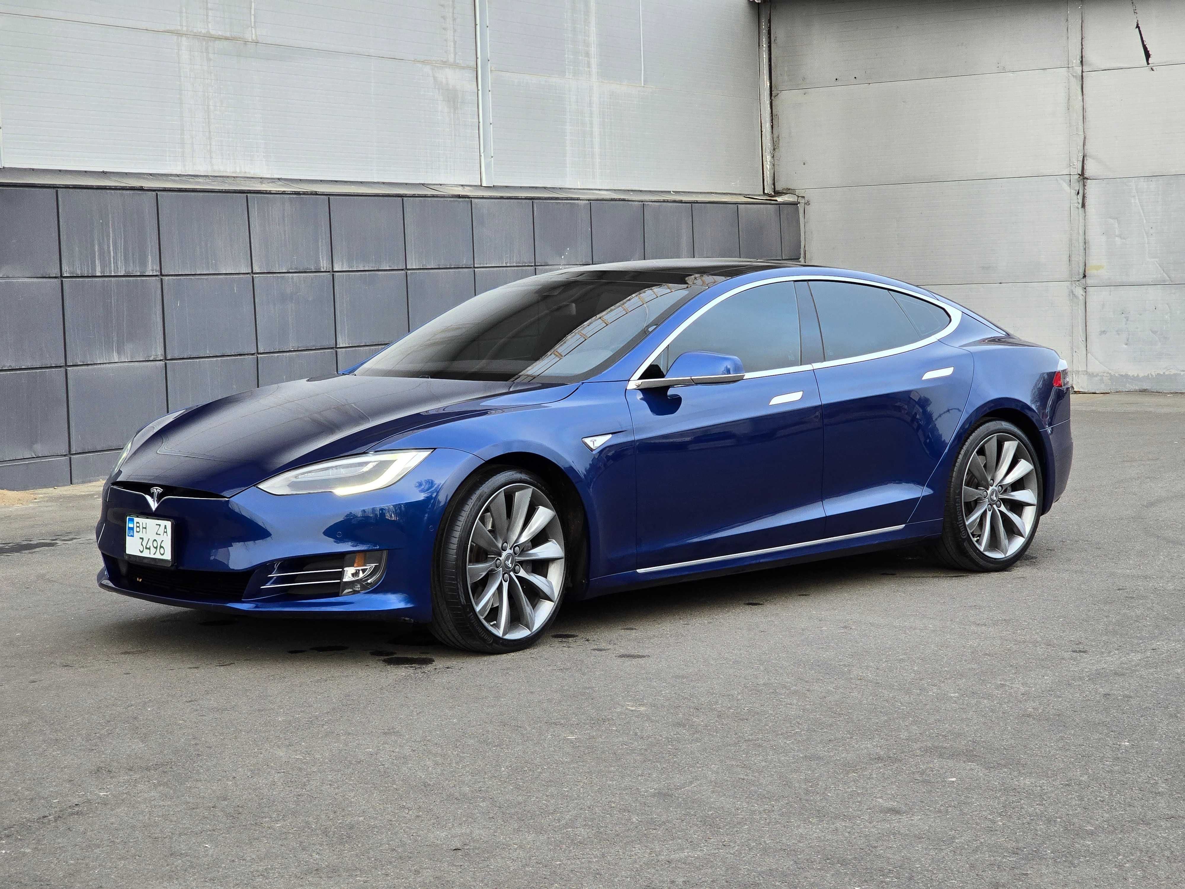 Tesla S 2016 (рест.)  Состояние новой
