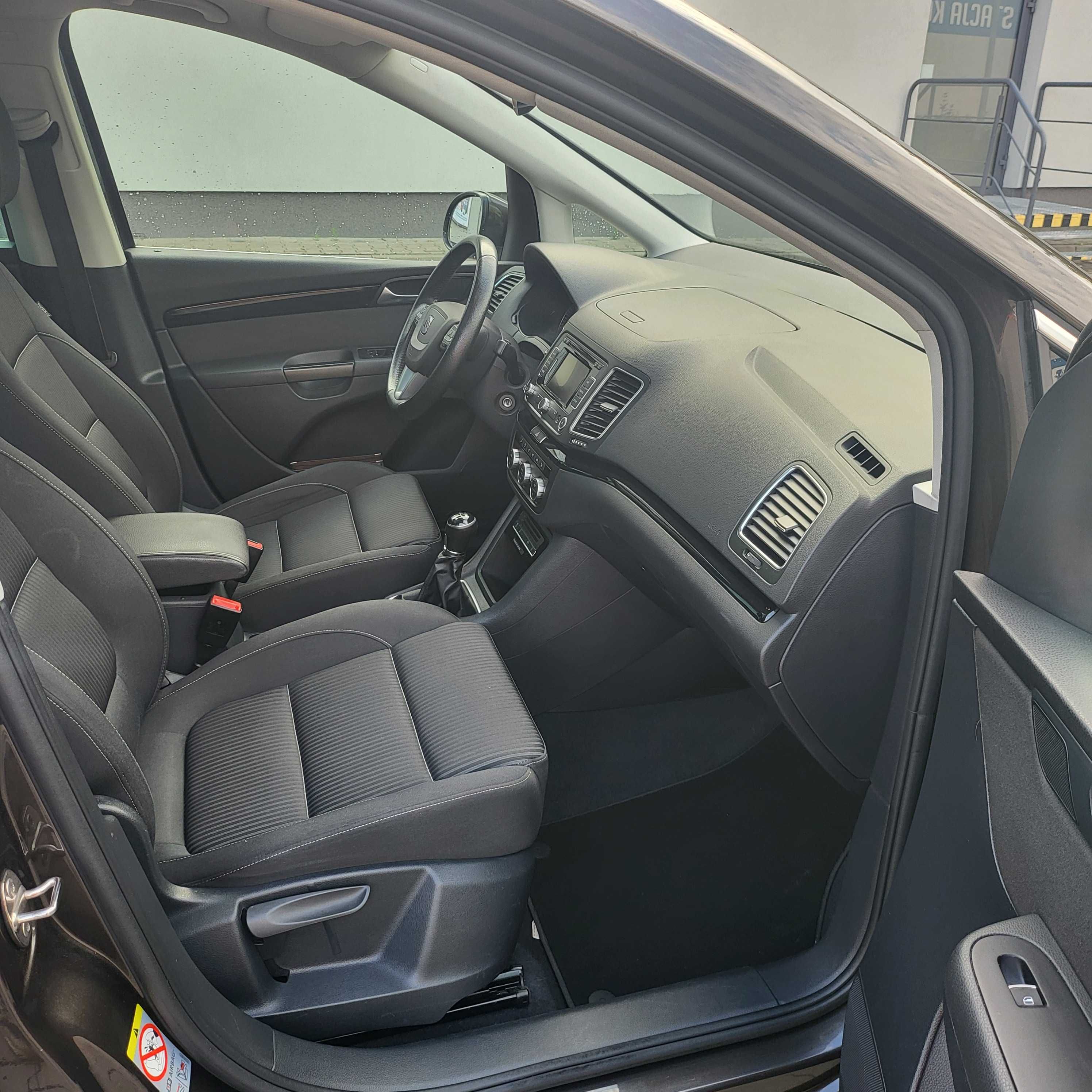 Ładny seat alhambra