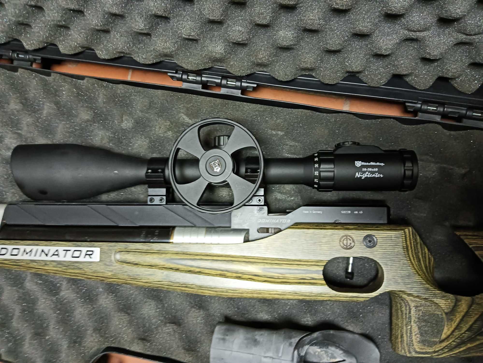 Carabina PCP Walther Dominator
