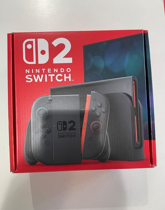 Vendo Nintendo Switch 2 - NUNCA USADA