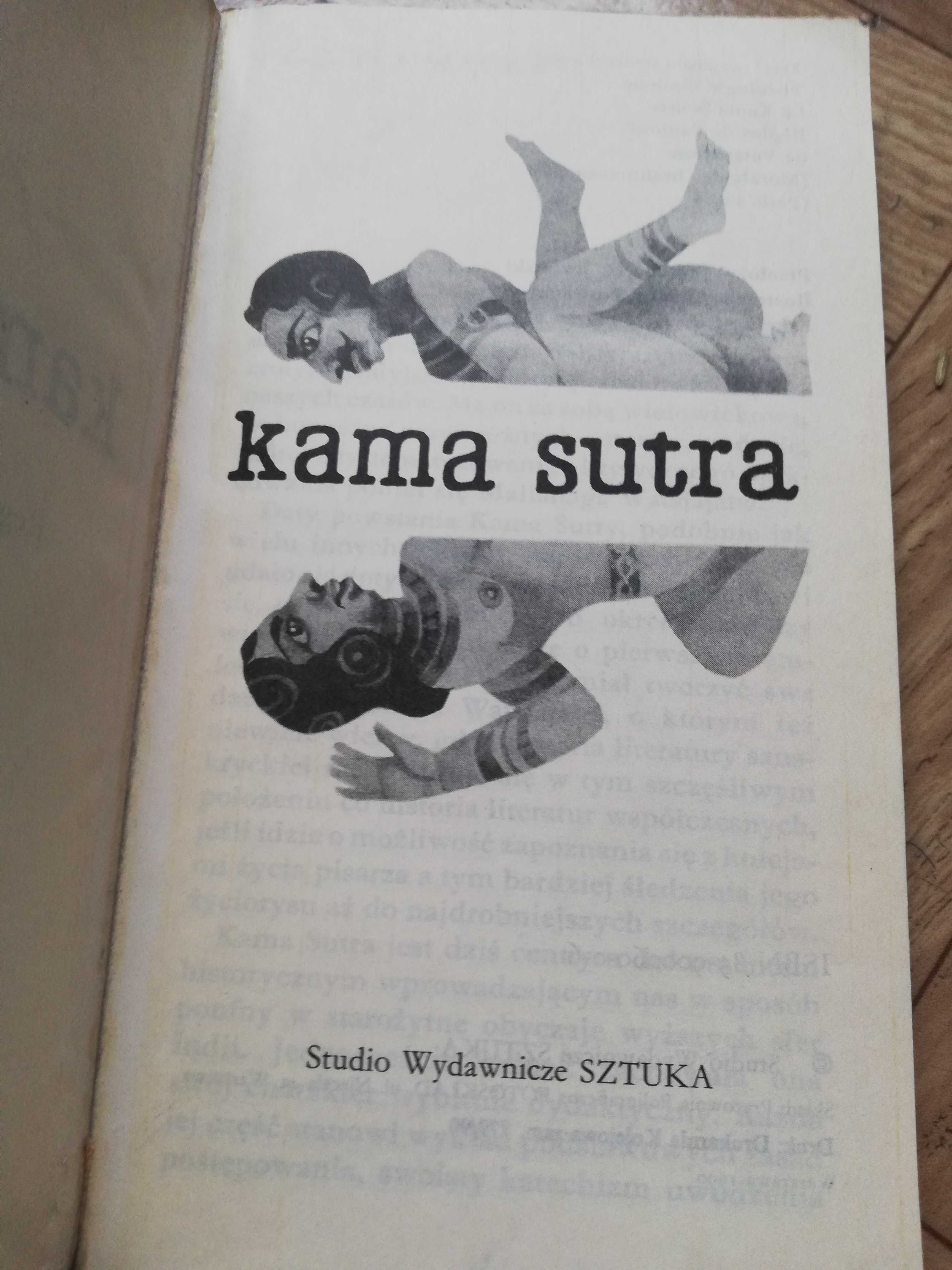 ksiazka/poradnik: Kama Sutra