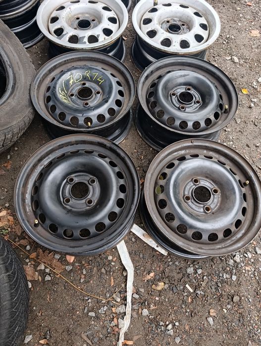 Диски R14 4x100 Et 39 gm