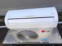 Кондиціонер LG S12AF Auro inverter б/у зима/літо до 40 м2 монтаж