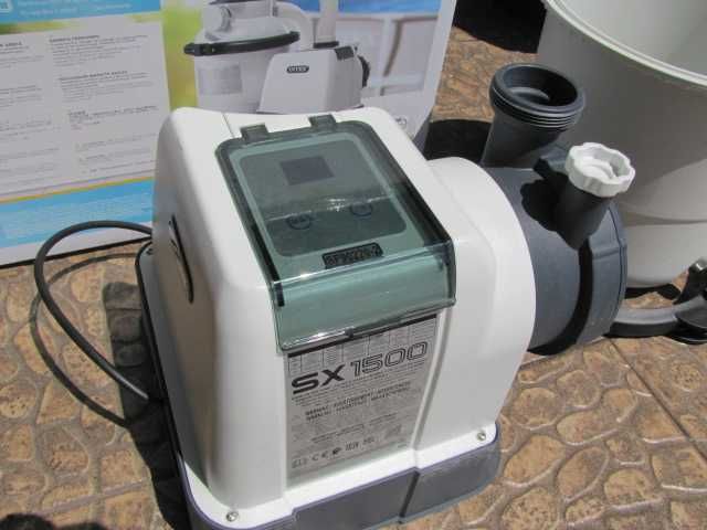Filtr piaskowy Intex SX1500 4m3/h do basenu do 24m3