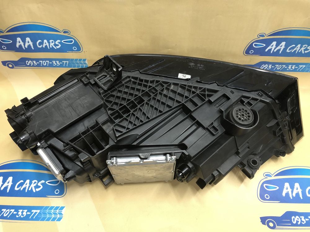 Фара Фари Фары Audi Q7 4M Full Led Matrix 2018 2019 2020 2021