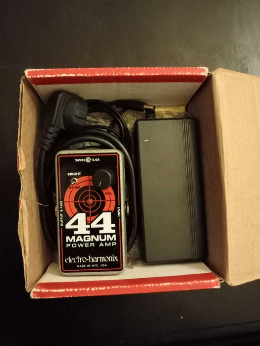 Amplificador de Guitarra elétrica, ElectroHarmonix 44 Magnum Power Amp
