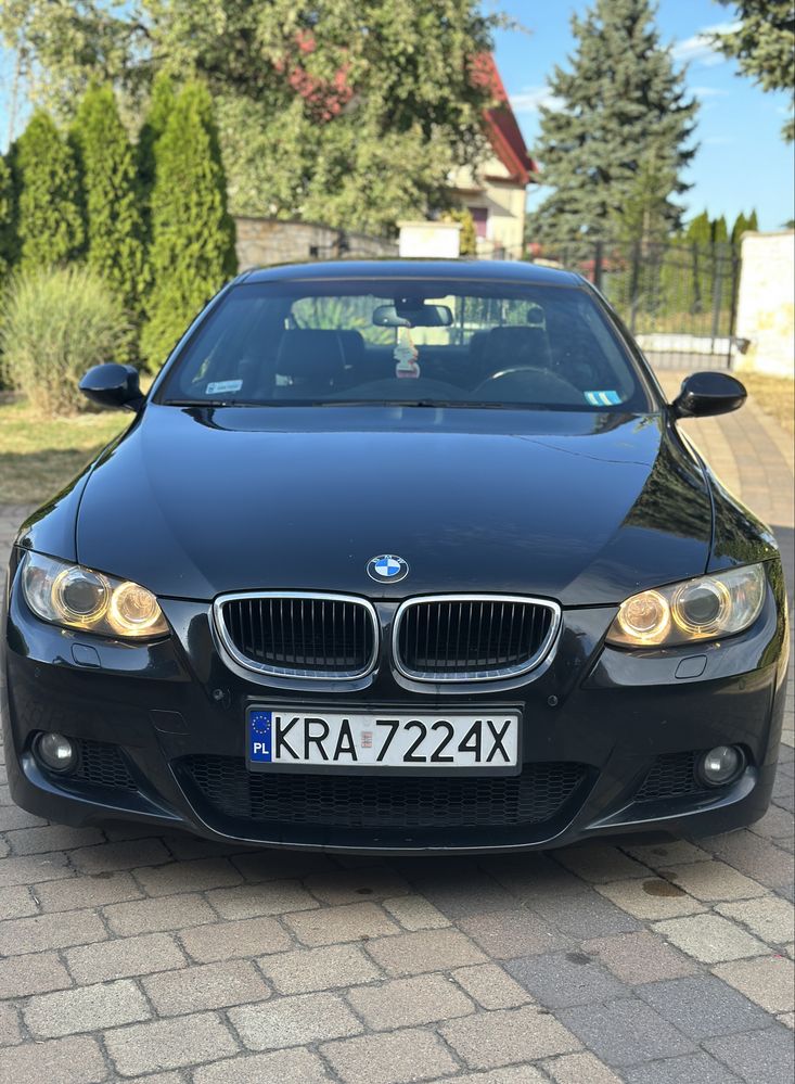 BMW seria 3 e92 320d manual