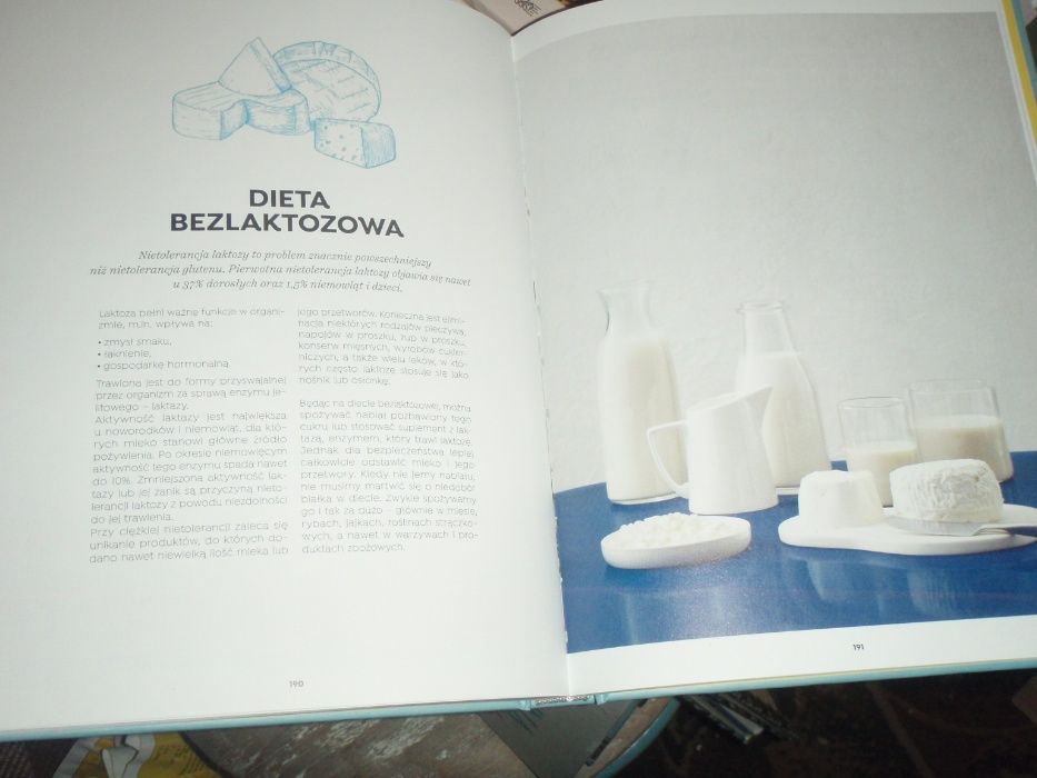 Książka JEŚĆ ZDROWIEJ - seria Kuchnia Lidla