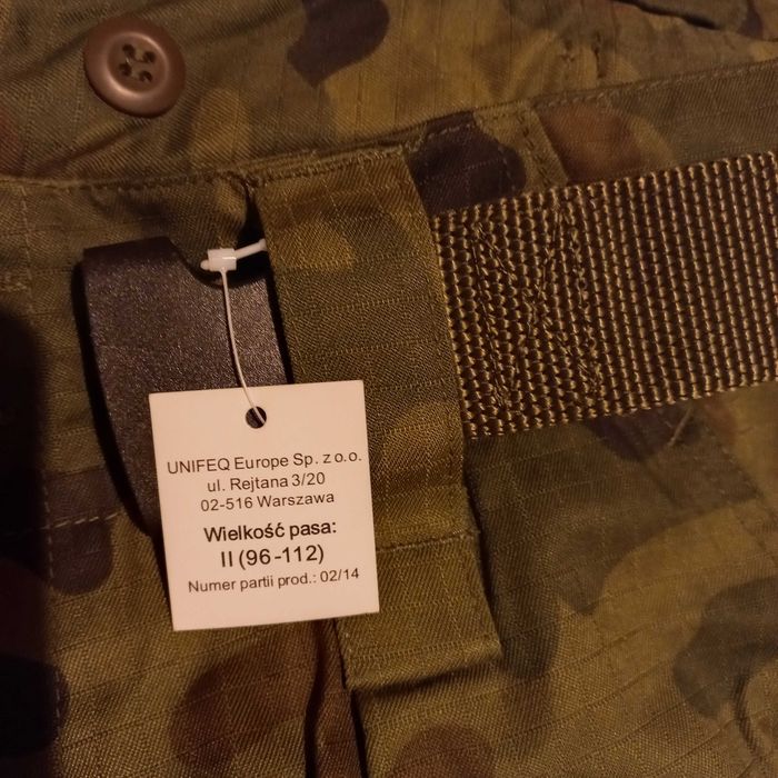 Mundur wojskowy/polowy wz.2010- 123UP/MON