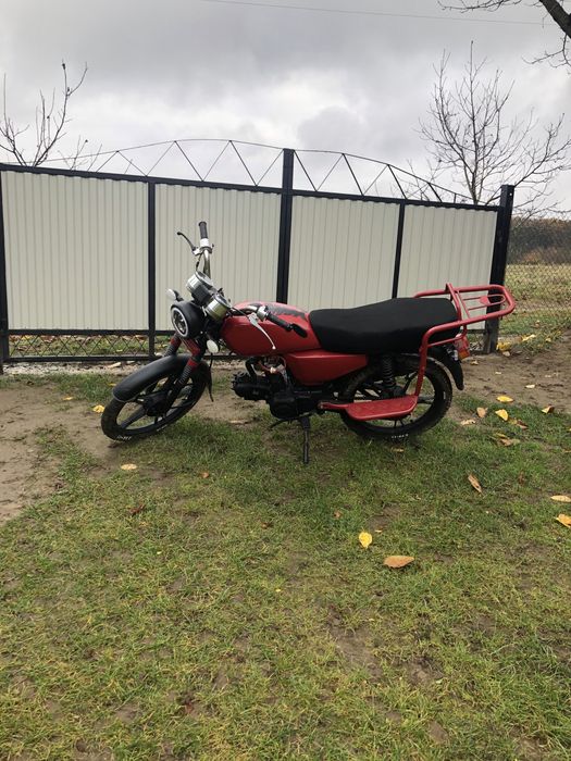 Продам мотоцикл альфу