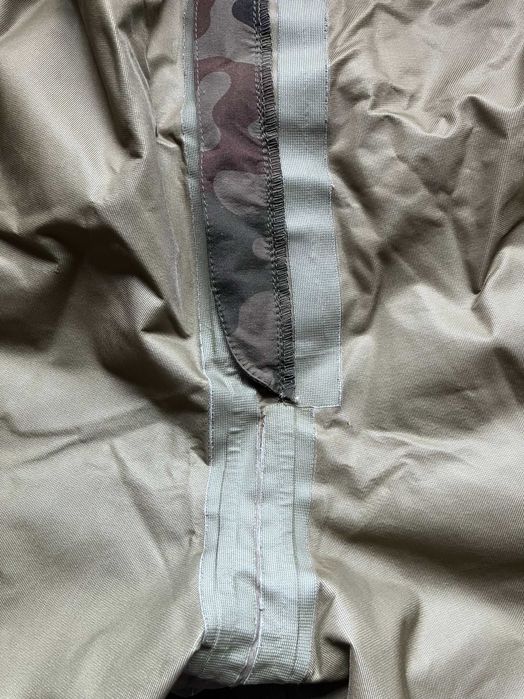 Spodnie wojskowe z membraną