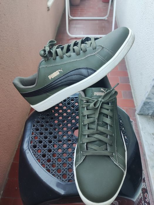 Tenis puma verde