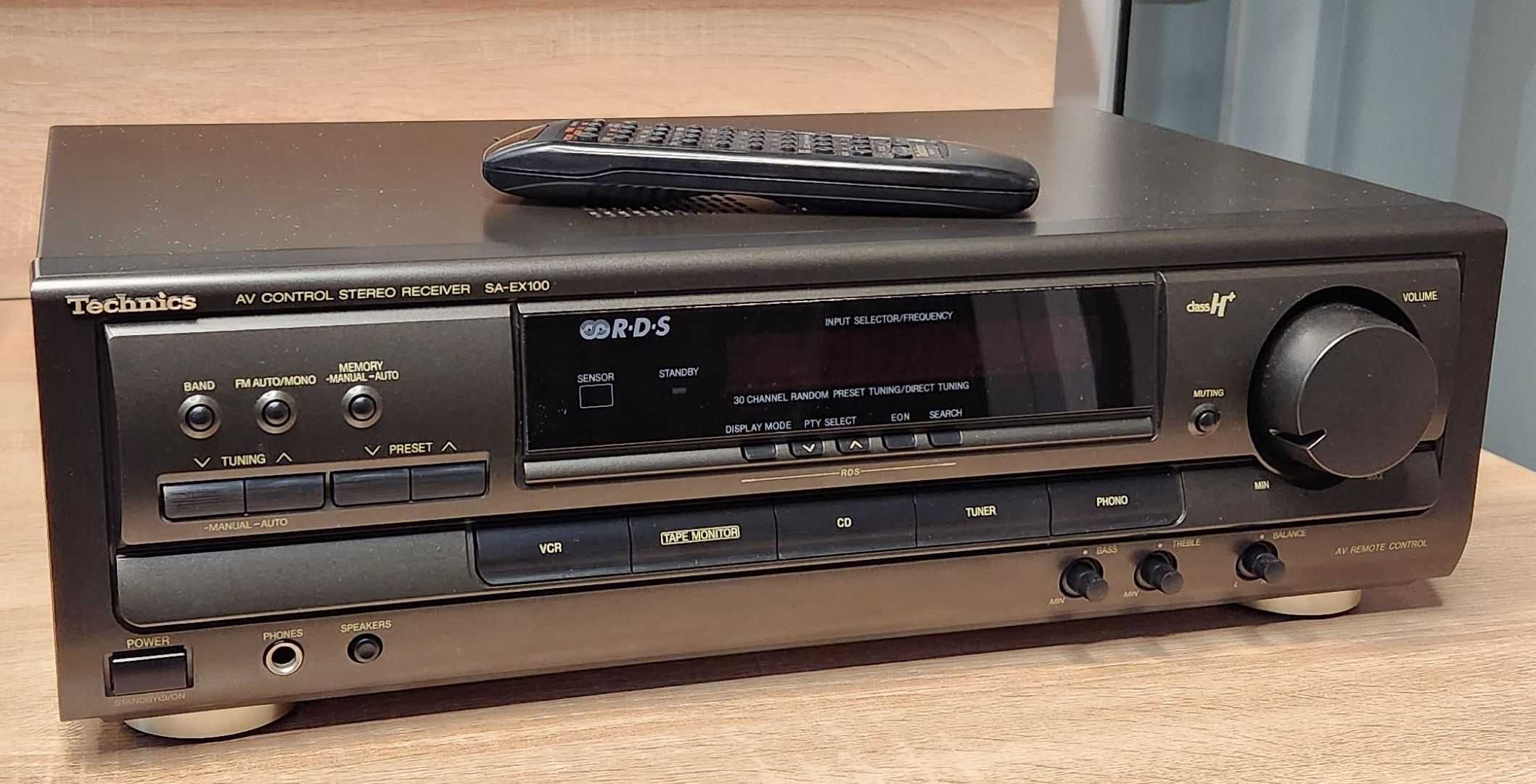 Technics SA-EX100 Amplituner