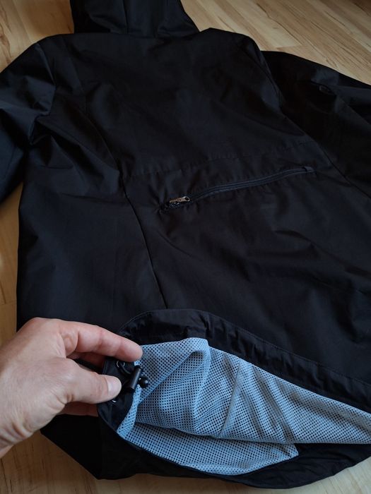 € Ulla Popken 52/54 XL xxl xxxl– damska kurtka przeciwdeszczowa / rain