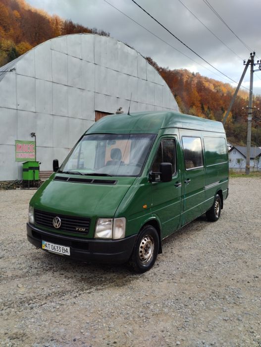 Бус Фольксваген ЛТ 35