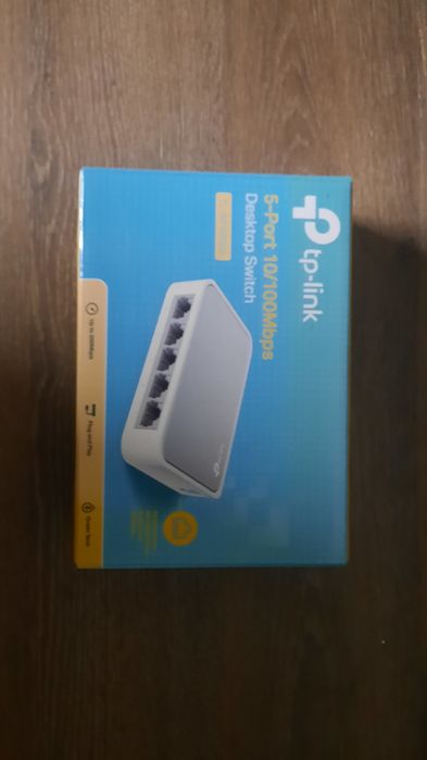 tp Link Switch 5-portowy TL-SF1005D