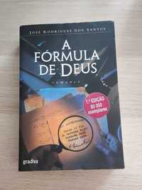 Livro José Rodrigues dos Santos A Fórmula de Deus