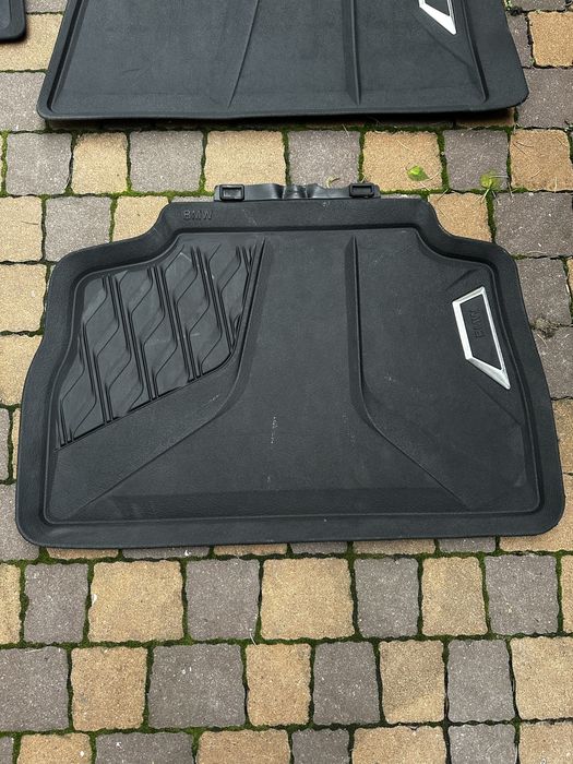 Комплект килимків для салону bmw X5/X6 g05/06