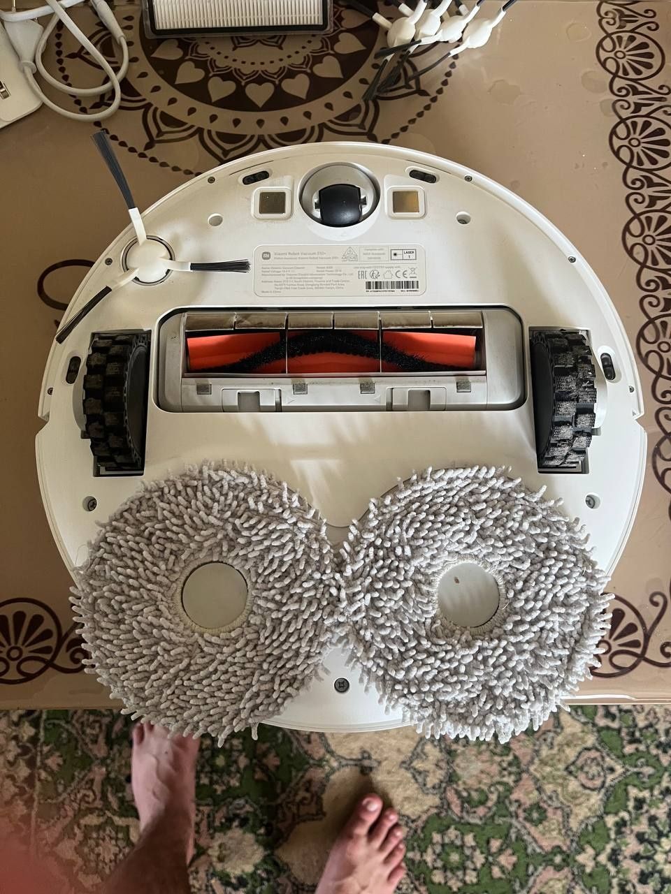 Xiaomi robot vacuum S10 plus