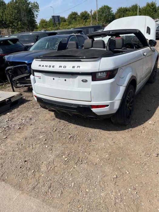 Range Rover Evoque 2018 Cabrio Peças Usadas