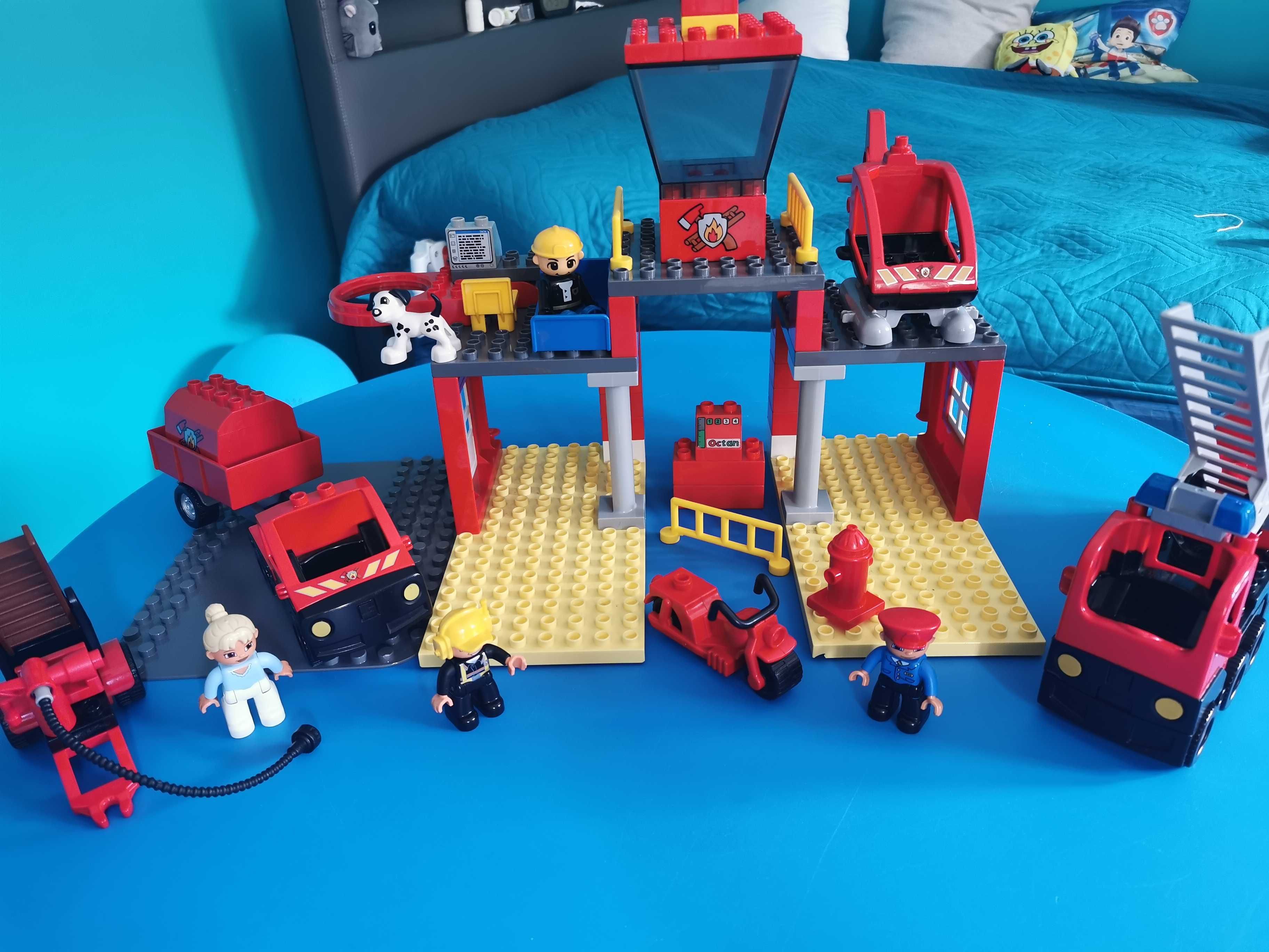 Lego duplo straż pożarna